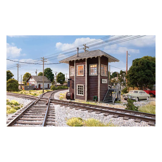 woodland scenics br4964 n scale interlocking tower