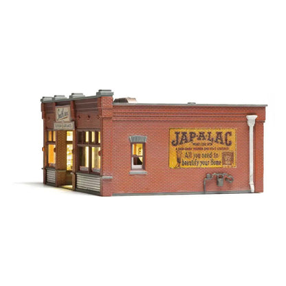 Woodland Scenics BR5069 HO Scale Smith Brothers TV & Appliance