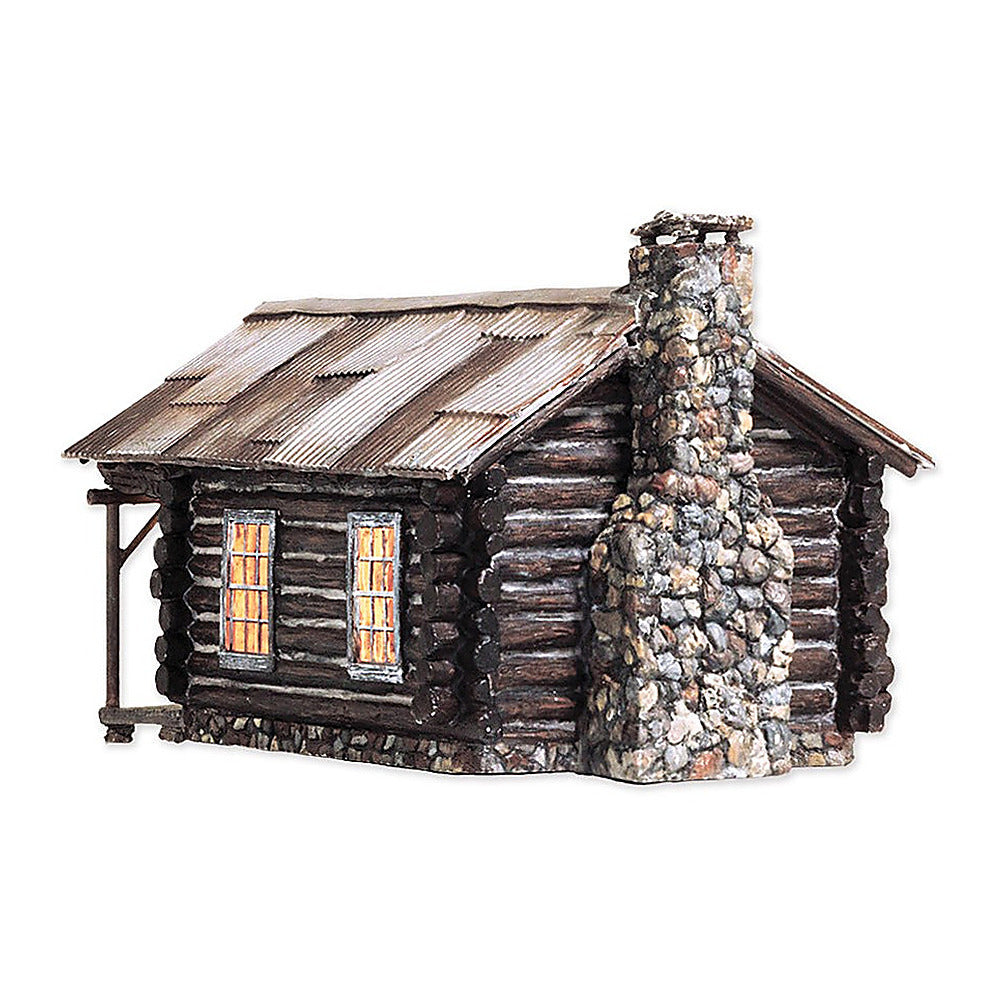 woodland scenics br5071 all scale cozy cabin ho scale