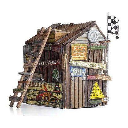 Woodland Scenics BR5072 All Scale Kids Clubhouse- HO Scale