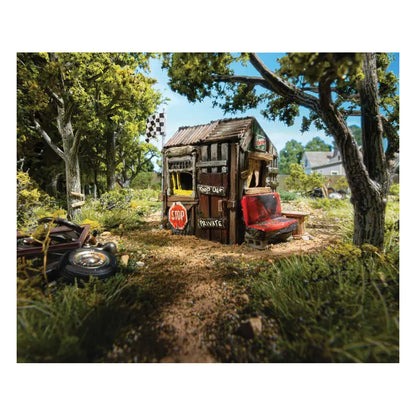 Woodland Scenics BR5072 All Scale Kids Clubhouse- HO Scale