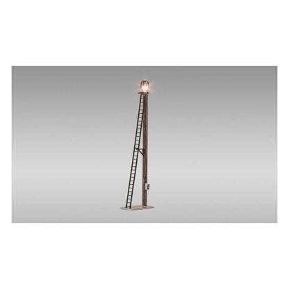 woodland scenics jp5674 all scale oo ho wooden yard lamps