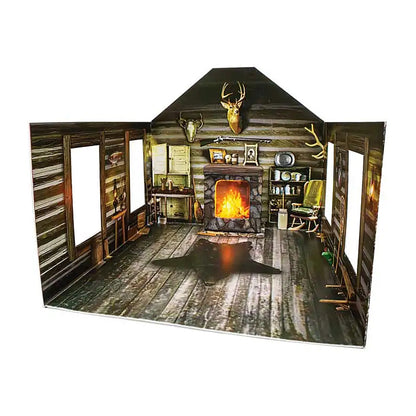 Woodland Scenics BR5875 All Scale Cozy Cabin- O Scale