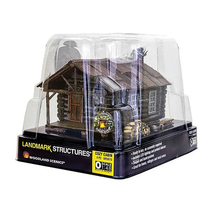 Woodland Scenics BR5875 All Scale Cozy Cabin- O Scale