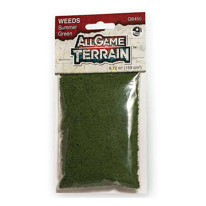 Woodland Scenics G6450 All Scale Summer Green Weeds