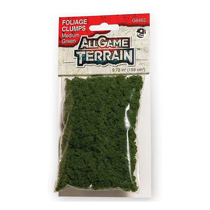 Woodland Scenics G6462 All Scale Medium Green Foliage Clumps
