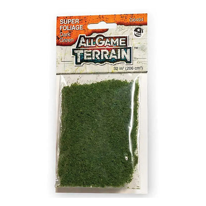 Woodland Scenics G6494 All Scale Dark Green Super Foliage