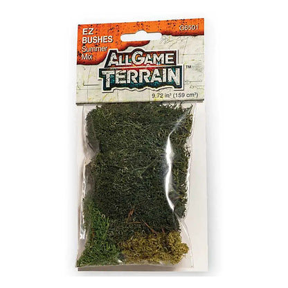 Woodland Scenics G6501 All Scale EZ Bushes - Summer Mix