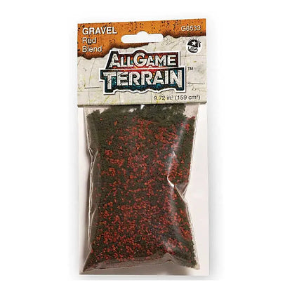Woodland Scenics G6533 All Scale Gravel - Red Blend