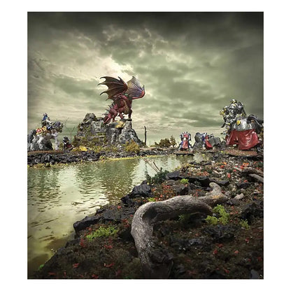 Woodland Scenics G6533 All Scale Gravel - Red Blend