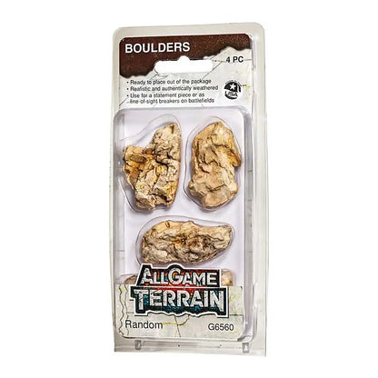 Woodland Scenics G6560 All Scale Random Boulders