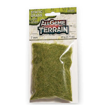 Woodland Scenics G6583 All Scale Static Grass - 7 mm Light Green