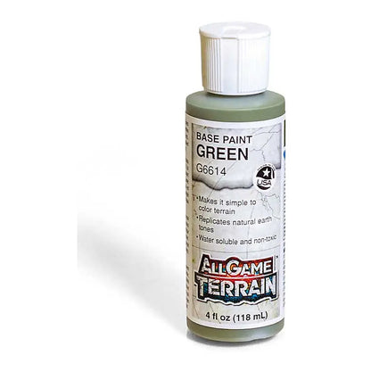 Woodland Scenics G6614 All Scale Base Paint - Green