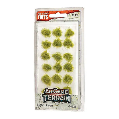 Woodland Scenics G6626 All Scale Light Green Grass Tufts