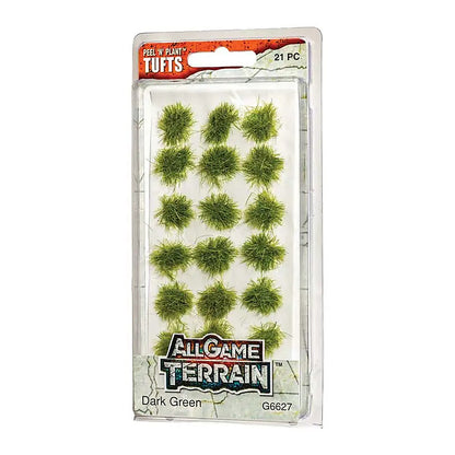 Woodland Scenics G6627 All Scale Dark Green Grass Tufts