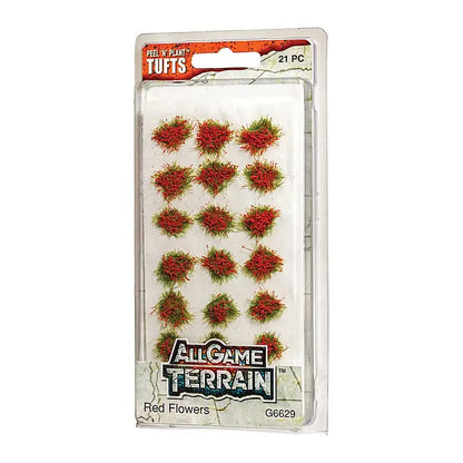 Woodland Scenics G6629 All Scale Red Flowers