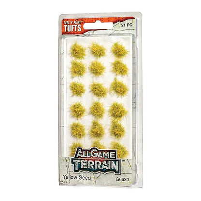 Woodland Scenics G6630 All Scale Yellow Seed Tufts