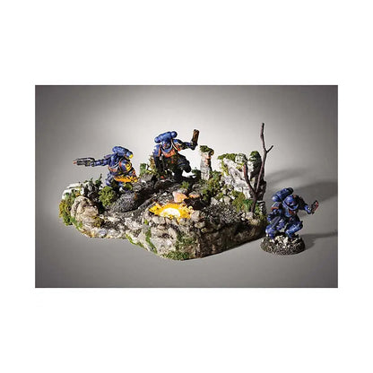 Woodland Scenics G6632 All Scale Dark Green Shrubs