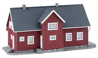 Faller 110160 HO Scale Swedish Railway Station Model Kit
