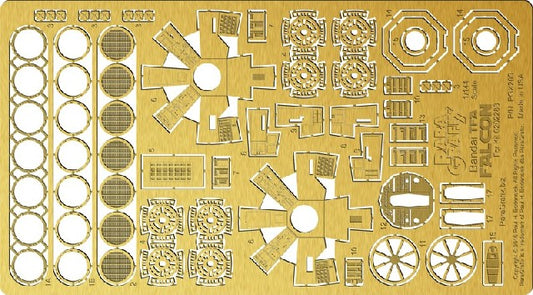 Paragrafix 200 1/144 Bandai The Force Awakens Millennium Falcon Photo-Etch Set