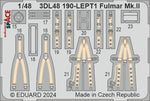 Eduard 3DL48190 1/48 Fulmar Mk.II Space for TRUMPETER
