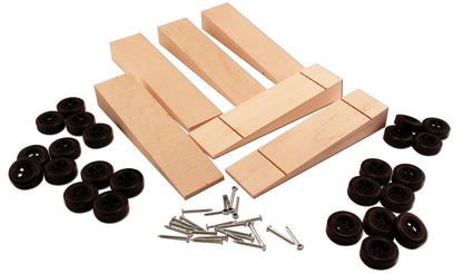Woodland Scenics P4050 All Scale 6-Pack Wedge Block Kit