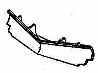 Details West PL-207 HO Scale Snow Plows -- Low Profile - Santa Fe &