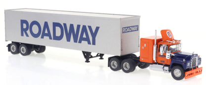 Brekina 85813 1/87 Roadway 1966 Mack RS700 Plastic Truck