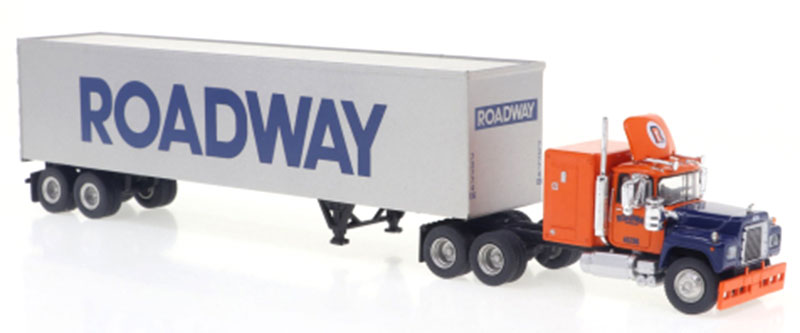 Brekina 85813 1/87 Roadway 1966 Mack RS700 Diecast Truck