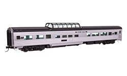Walthers Mainline 910-30415 HO 85' Budd Dome Coach Penn Central