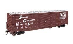 Walthers Mainline 910-46719 HO Boxcar - Seaboard Coast Line #22960