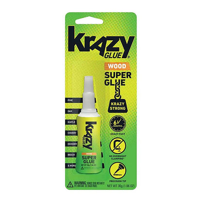 Xacto 2063184 All Scale Instant Wood Glue CA - Krazy Glue -- 1.06oz 30g