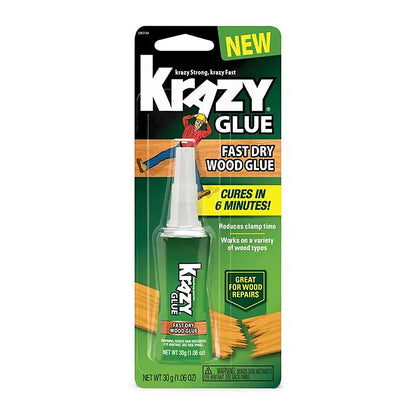 Xacto 2063184 All Scale Instant Wood Glue CA - Krazy Glue -- 1.06oz 30g