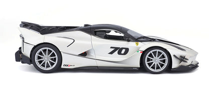 Bburago 16012WT 1/18 Ferrari FXX-K EVO in White, #70