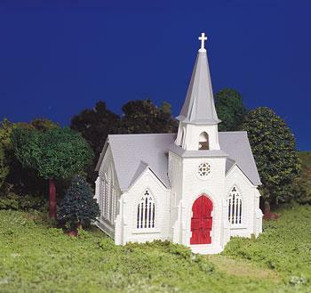 Bachmann 45192 HO Scale Plasticville USA Cathedral