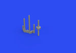 Eduard 648596 1/48 Gun Barrels for Tamiya (Resin)