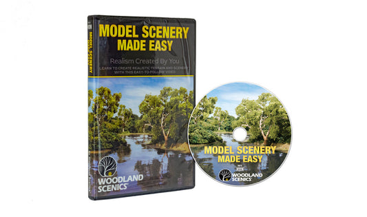 Woodland Scenics R973 All Scale Model Scenery Made Easy (DVD)