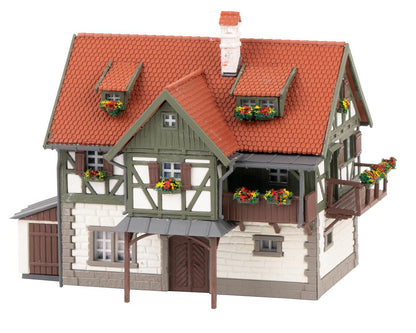 Faller 232349 N Scale Forest Superintendent's Office Kit