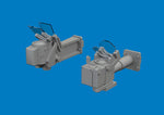 Eduard 624014 1/24 Brassin Bf 109G Sights PRINT for AIRFIX