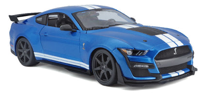 Maisto 31388BLWT 1/18 2020 Ford Mustang Shelby GT 500