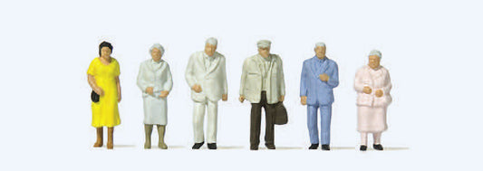 Preiser 14116 HO Scale Passers-By Figure Set