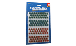 Walthers SceneMaster 949-1106 HO Grass Tufts - Wildflower Patches