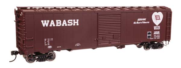 Walthers Mainline 46532 HO Scale 50' AAR Single Door Boxcar - Ready to Run -- Wa