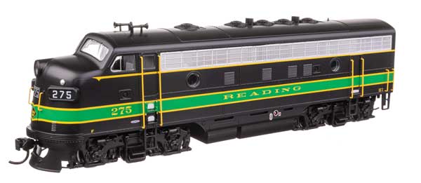 Walthers Mainline 11416 HO Scale EMD F7 A - Standard DC -- Reading #275A