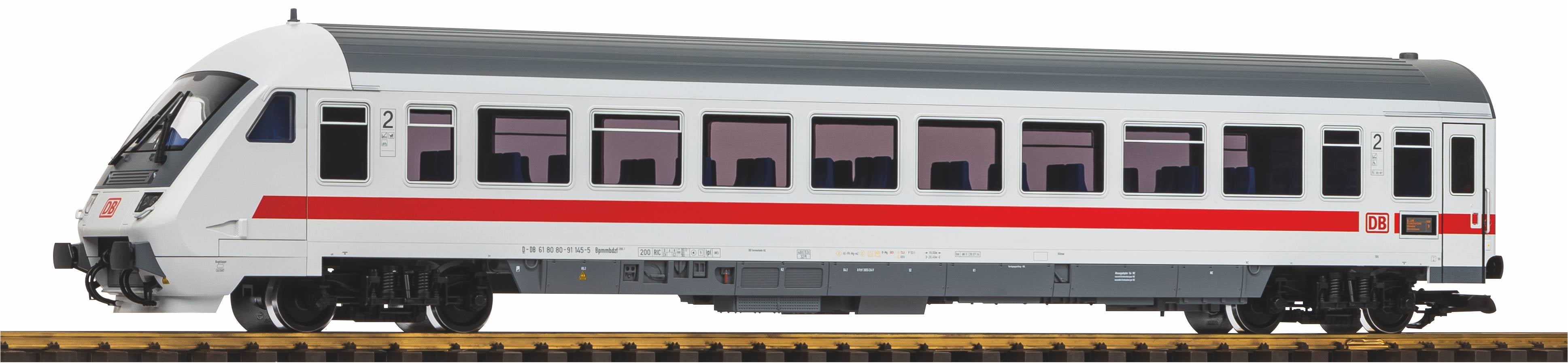 Piko 37676 G Scale DB VI IC 2nd Class Control Car