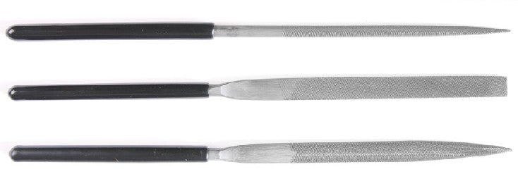 Tamiya 74046 Basic File Set (Medium Double-Cut)