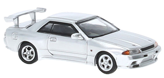 Lang Feng LFM-R32-S 1/87 Nissan Skyline GT-R R32, Silver