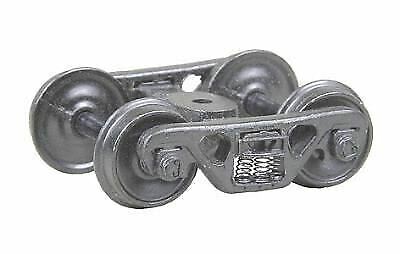 Kadee 513 HO Scale A.S.F.(R) 100-Ton Roller Bearing Metal Trucks -- Code 110