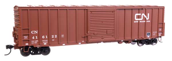 Walthers Mainline 46005 HO Scale 50' ACF Exterior Post Dreadnaught End Plate B B