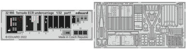 Eduard 32995 1/32 Tornado ECR Undercarriage for ITL (Pre-Painted)